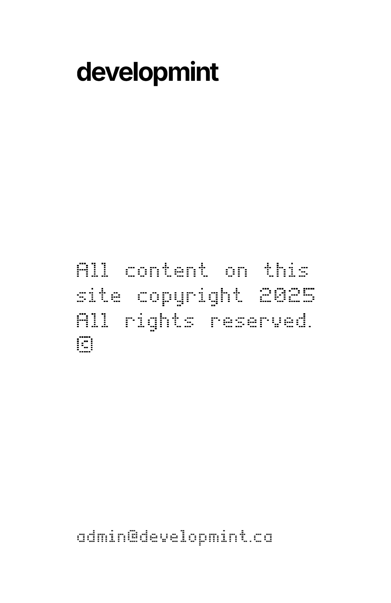 developmint visual